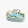 Moulin Roty Petit Couffin Bleu -Moulin Roty 710555 1 1