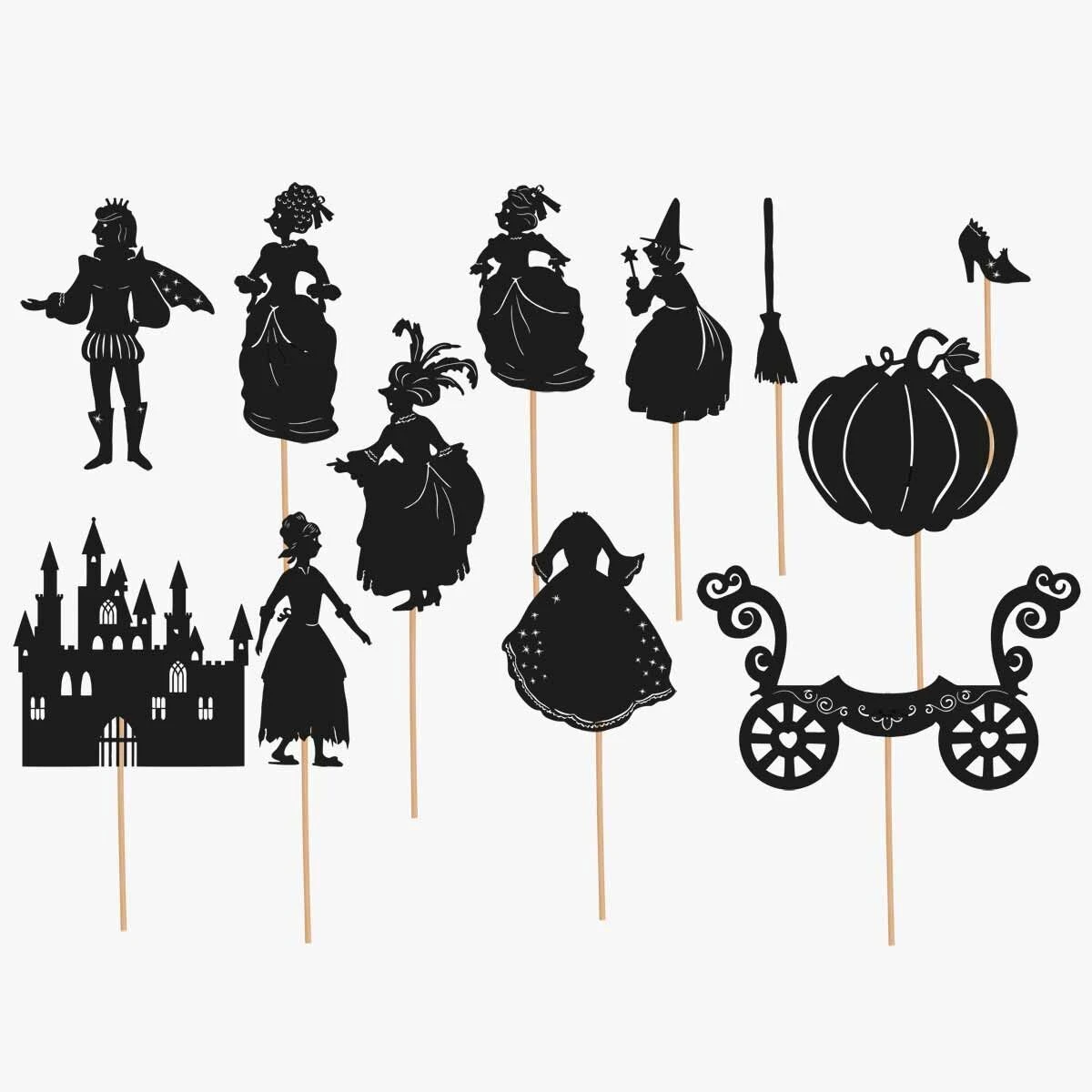 Moulin Roty Théâtre En Carton Et Ses Ombres 4 Moulin Roty Théâtre En Carton Et Ses Ombres – Image 2