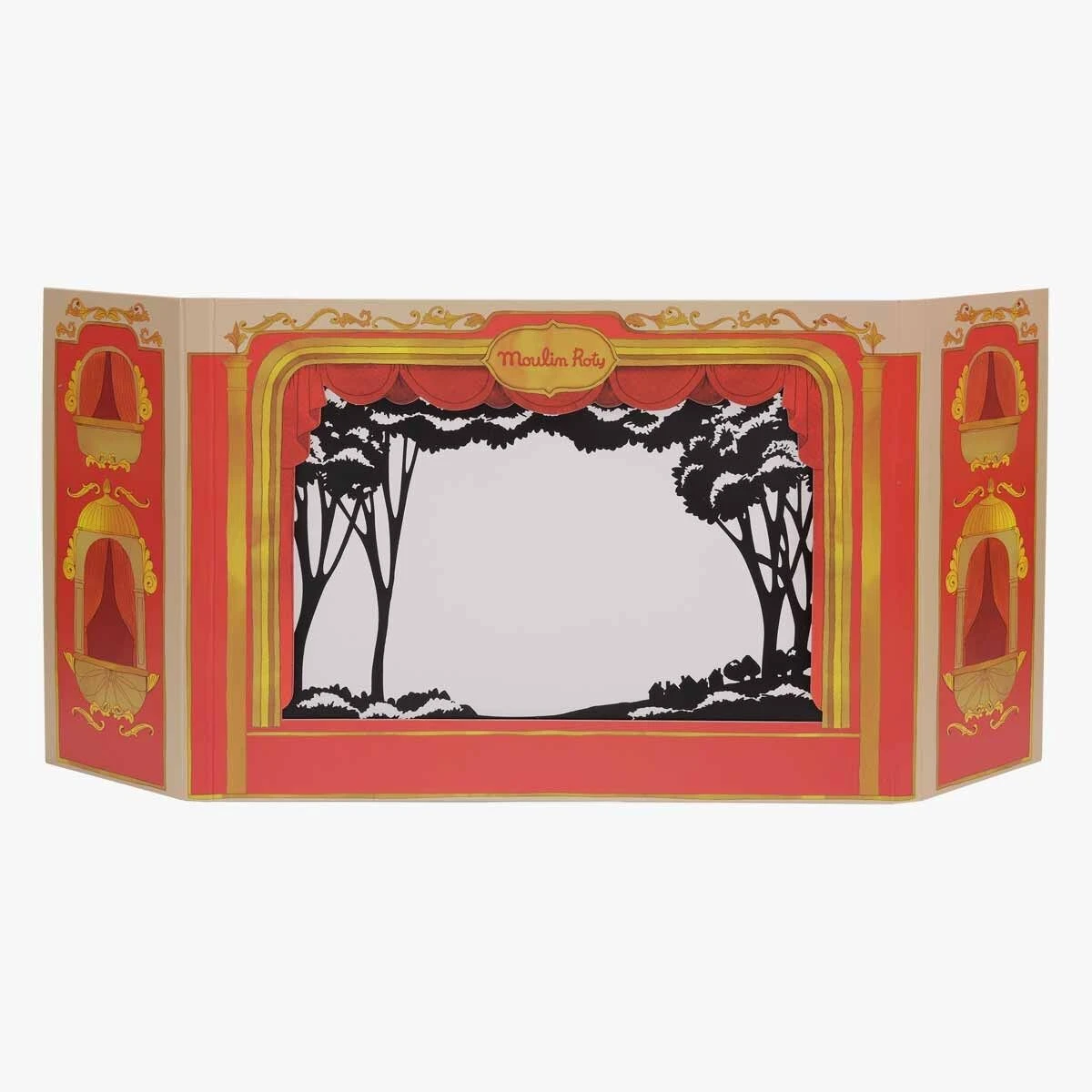 Moulin Roty Théâtre En Carton Et Ses Ombres 5 Moulin Roty Théâtre En Carton Et Ses Ombres – Image 3