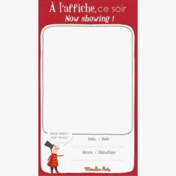 Moulin Roty Coffret Cinéma Au Cinéma -Moulin Roty 711115 4 gris