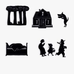 Moulin Roty Ombres Du Soir Petit Chaperon Rouge -Moulin Roty 711139 3 gris