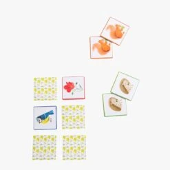 Moulin Roty Mémo De La Nature -Moulin Roty 712386 2 gris