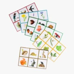 Moulin Roty Loto De La Nature -Moulin Roty 712387 5 gris