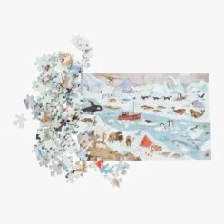 Moulin Roty Puzzle La Banquise 96 Pièces