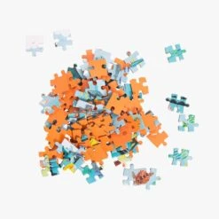 Moulin Roty Puzzle L'Océan 96 Pièces -Moulin Roty 712408 ocean2 gris 1