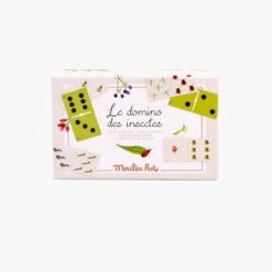 Moulin Roty Jeu De Dominos Des Insectes -Moulin Roty 712421 1 gris