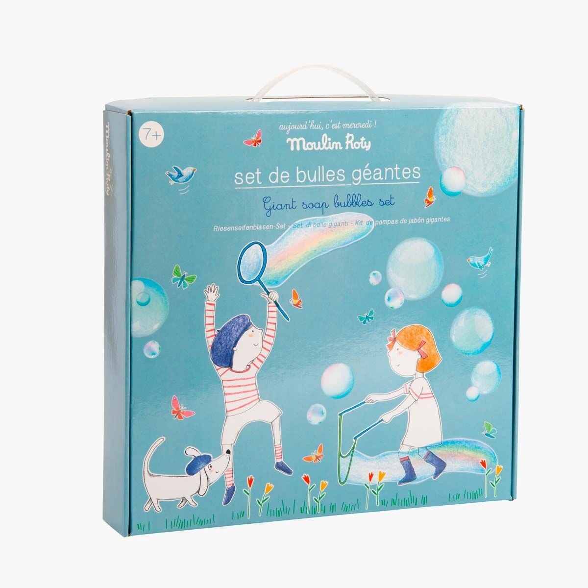 Moulin Roty Set De Bulles Géantes 3 Moulin Roty Set De Bulles Géantes