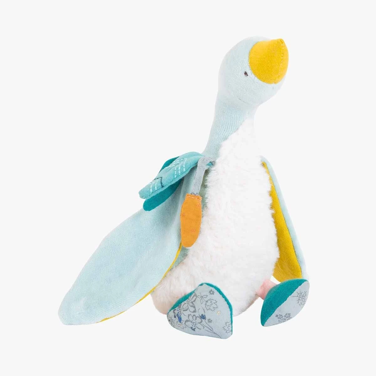 Moulin Roty Petite Peluche Oie Plumette 3 Moulin Roty Petite Peluche Oie Plumette