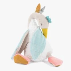 Moulin Roty Peluche Musicale Oie -Moulin Roty 714043 1 gris