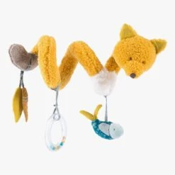 Moulin Roty Spirale D'activités Chaussette Le Renard