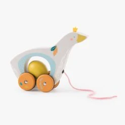 Moulin Roty Oie à Tirer -Moulin Roty 714101 2 gris