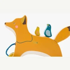 Moulin Roty Renard à Tirer -Moulin Roty 714102 3 gris