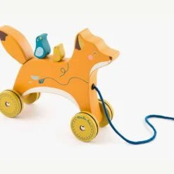 Moulin Roty Renard à Tirer -Moulin Roty 714102 4 gris