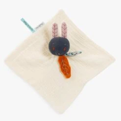 Moulin Roty Doudou à Broder Lapin Crème -Moulin Roty 715016 3 gris