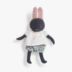 Moulin Roty Peluche Lapin Lune