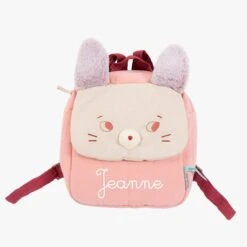 Moulin Roty Sac à Dos à Broder Souris -Moulin Roty 715070 3 gris