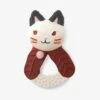 Moulin Roty Anneau De Dentition Chat -Moulin Roty 715371 1 gris