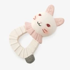 Moulin Roty Anneau De Dentition Caoutchouc Naturel Lapin -Moulin Roty 715372 2 gris 1