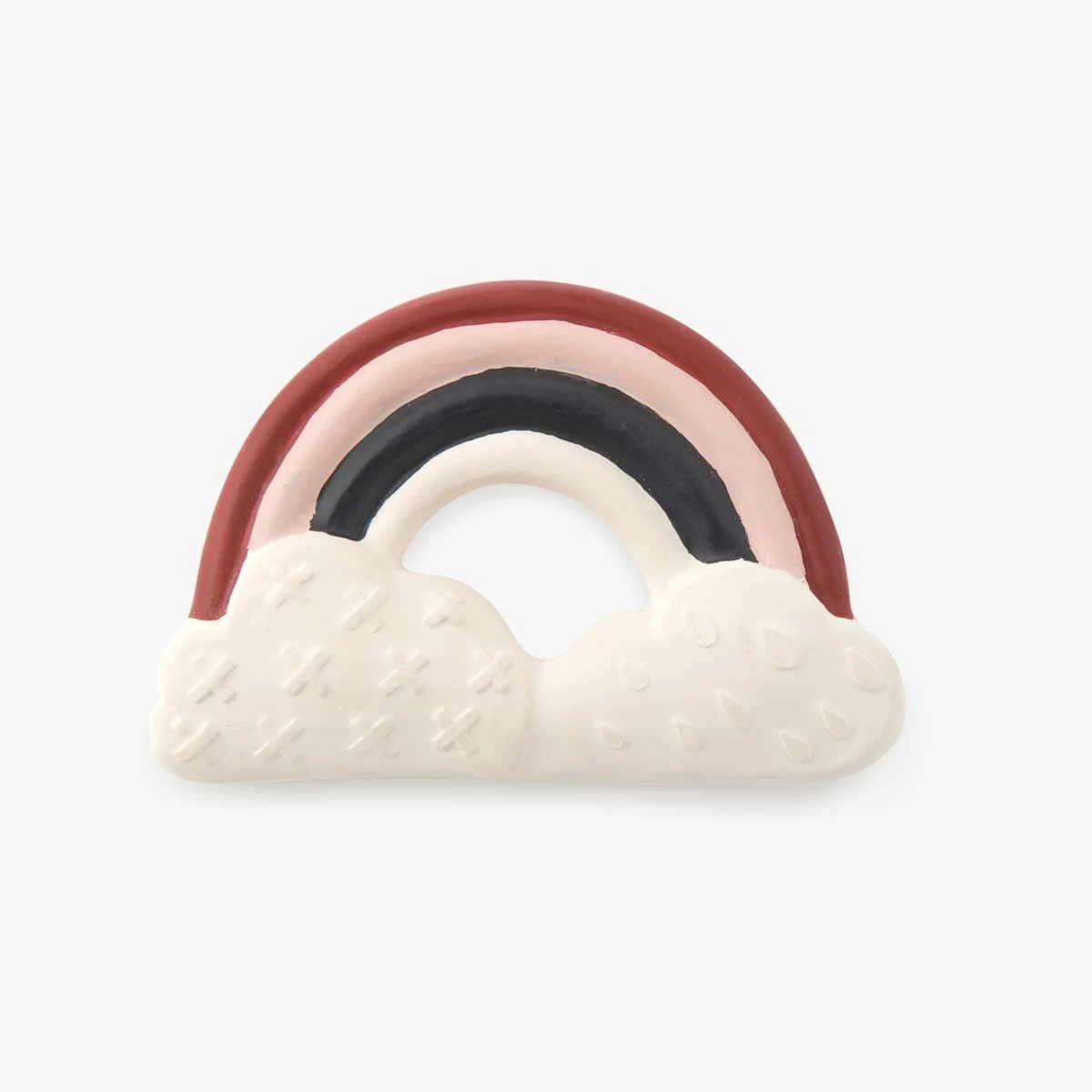 Moulin Roty Anneau De Dentition Caoutchouc Naturel Arc-en-ciel 3 Moulin Roty Anneau De Dentition Caoutchouc Naturel Arc-en-ciel