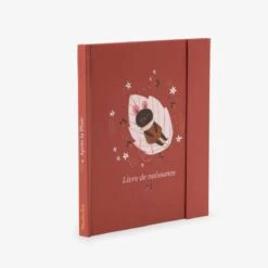 Moulin Roty Livre De Naissance (80 Pages) -Moulin Roty 715600 5 gris