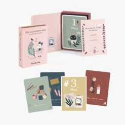 Moulin Roty Coffret Cadeau Naissance Doudou Souris -Moulin Roty 715601