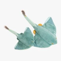 Moulin Roty Peluche Petite Raie -Moulin Roty 719030 719031 1 gris 1