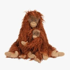 Moulin Roty Peluche Grand Orang-outan -Moulin Roty 719037 5 gris