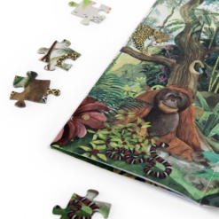 Moulin Roty Puzzle Forêt Tropicale 350 Pcs -Moulin Roty 719441 4
