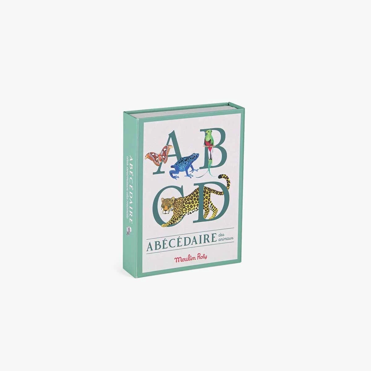 Moulin Roty Cartes Abécédaire (26 Cartes) 5 Moulin Roty Cartes Abécédaire (26 Cartes) – Image 3
