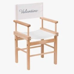 Moulin Roty Fauteuil Metteur En Scène Personnalisable Naturel