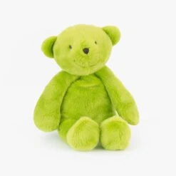 Moulin Roty Peluche Ours Vert 30 Cm Les P'tits Doudous De L'hôpital