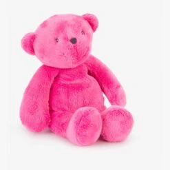Moulin Roty Peluche Ours Rose 30 Cm Les P'tits Doudous De L'hôpital