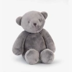 Moulin Roty Peluche Ours Gris 30 Cm Les P'tits Doudous De L'hôpital