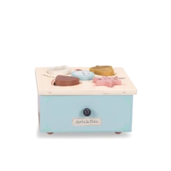 Moulin Roty Boite à Formes -Moulin Roty Boite a formes Apres la pluie Moulin Roty 4