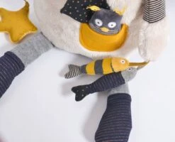 Moulin Roty Chat D'activités Fernand -Moulin Roty Chat d activites Fernand Les Moustaches Moulin Roty 3