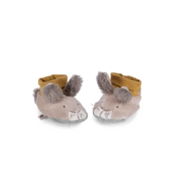 Moulin Roty Chaussons Lapin -Moulin Roty Chaussons Lapin Trois petits lapins Moulin Roty 3 1