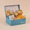 Moulin Roty Coffret Cadeau Naissance Doudou Lion