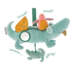 Moulin Roty Crocodile D'activités -Moulin Roty Crocodile d activites Sous mon baobab Moulin Roty