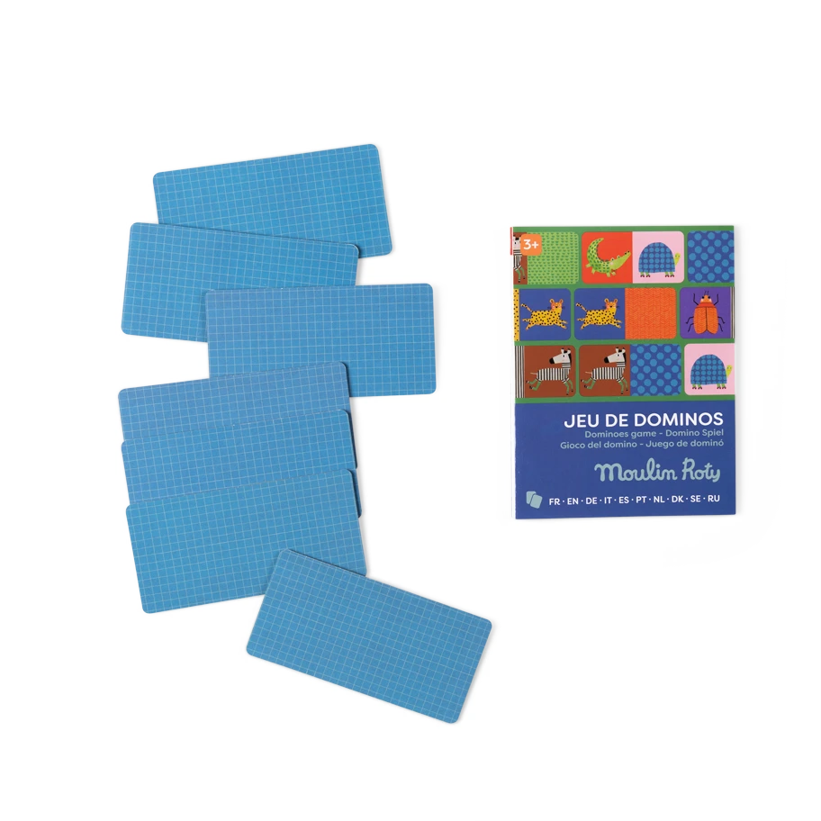 Moulin Roty Domino Des Motifs 4 Moulin Roty Domino Des Motifs – Image 2