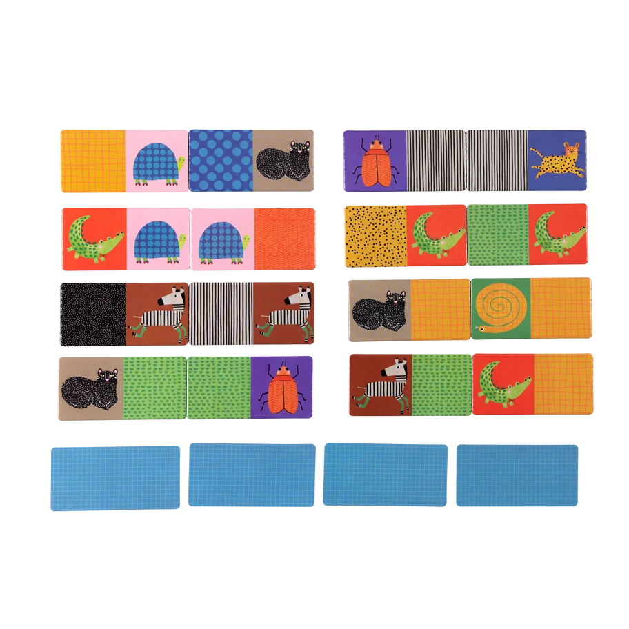 Moulin Roty Domino Des Motifs 5 Moulin Roty Domino Des Motifs – Image 3