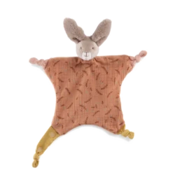 Moulin Roty Doudou Lapin Argile 10 Moulin Roty Doudou Lapin Argile -Moulin Roty Doudou Lapin argile Trois petits lapins Moulin Roty 2 1