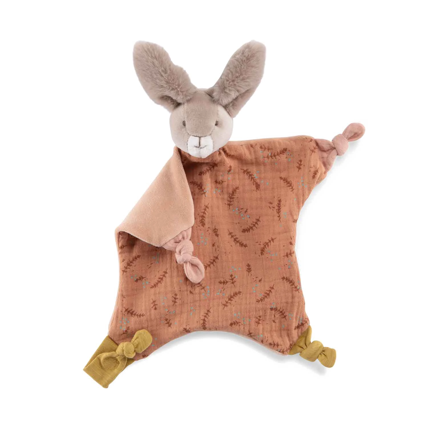Moulin Roty Doudou Lapin Argile 4 Moulin Roty Doudou Lapin Argile – Image 2