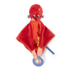 Moulin Roty Doudou Paulie 6 Moulin Roty Doudou Paulie -Moulin Roty Doudou Poulpe Les aventures de Paulie Moulin Roty 1