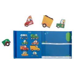 Moulin Roty Jeu Magnétique Les Véhicules -Moulin Roty Jeu magnetique Les vehicules Les Popipop Moulin Roty 2