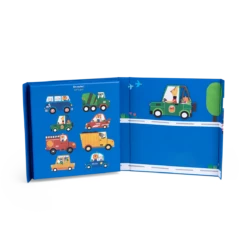 Moulin Roty Jeu Magnétique Les Véhicules -Moulin Roty Jeu magnetique Les vehicules Les Popipop Moulin Roty 3