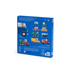 Moulin Roty Jeu Magnétique Les Véhicules -Moulin Roty Jeu magnetique Les vehicules Les Popipop Moulin Roty 4