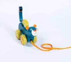 Moulin Roty Jouet à Tirer Panthère