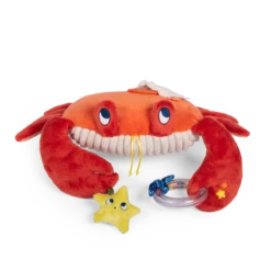 Moulin Roty Grand Crabe D'activités -Moulin Roty Jouet d activites Grand crabe Les aventures de Paulie Moulin Roty 3