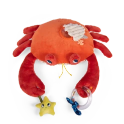 Moulin Roty Grand Crabe D'activités -Moulin Roty Jouet d activites Grand crabe Les aventures de Paulie Moulin Roty 5