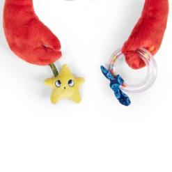 Moulin Roty Grand Crabe D'activités -Moulin Roty Jouet d activites Grand crabe Les aventures de Paulie Moulin Roty 6